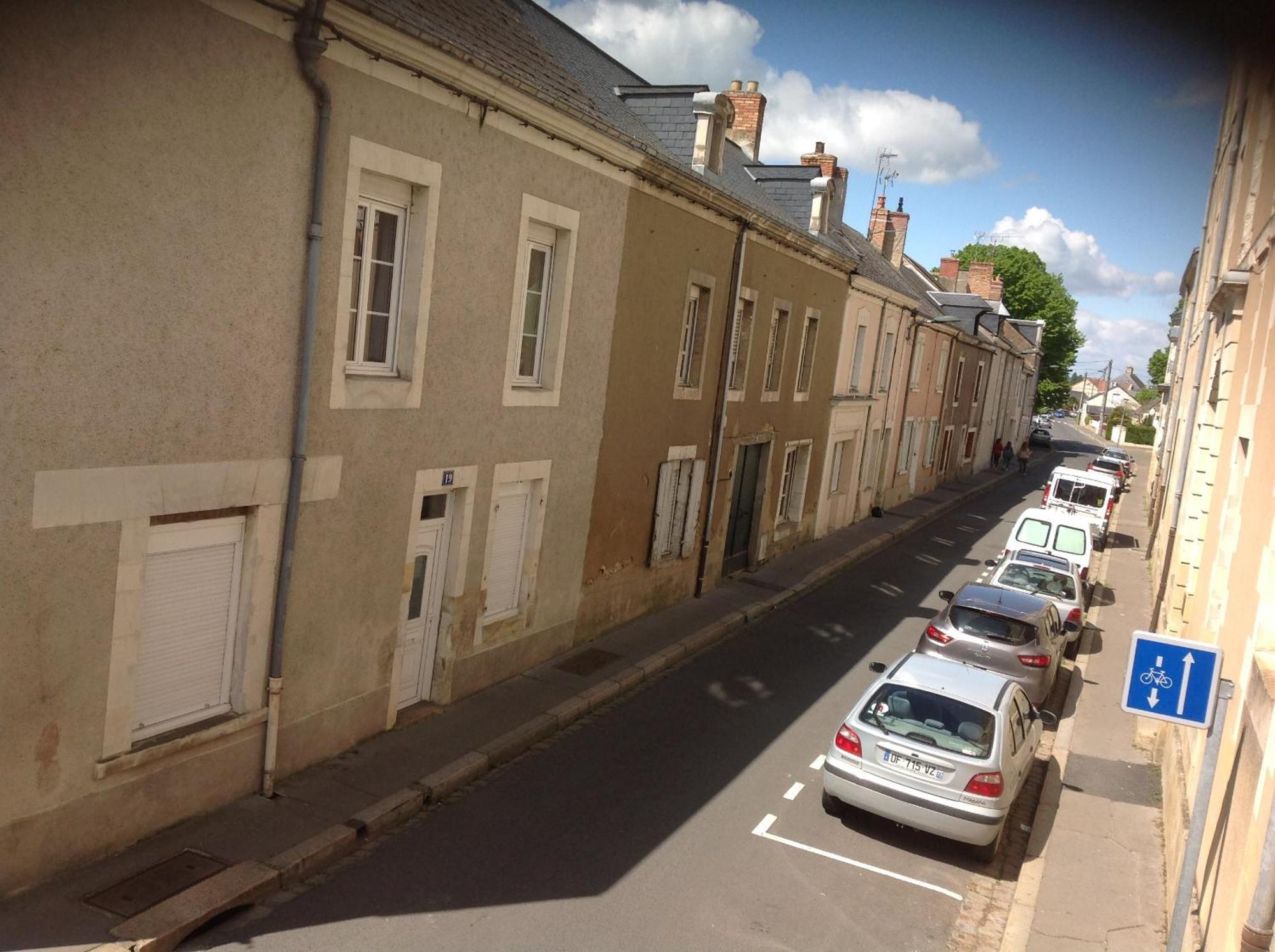 Chambre Chez L'Habitant Au Centre Ville La Fleche Bagian luar foto